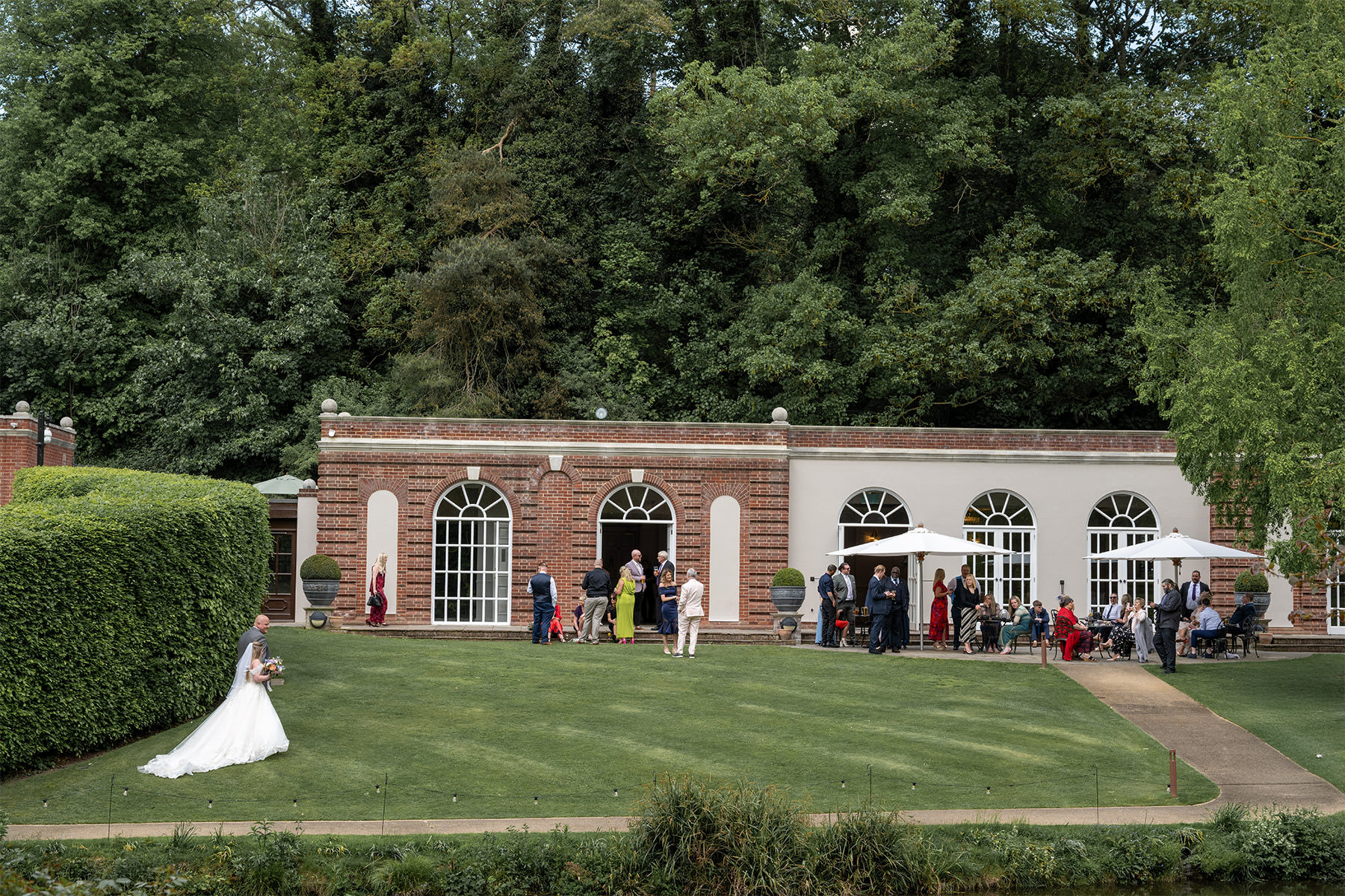 the-orangery-wedding-maidstone-kent-bride-and-groom