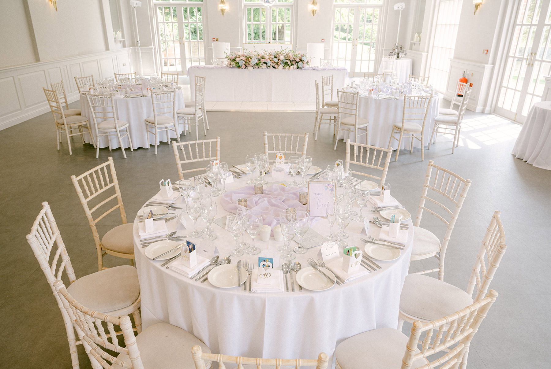 Holly and Dan at The Orangery Maidstone 1