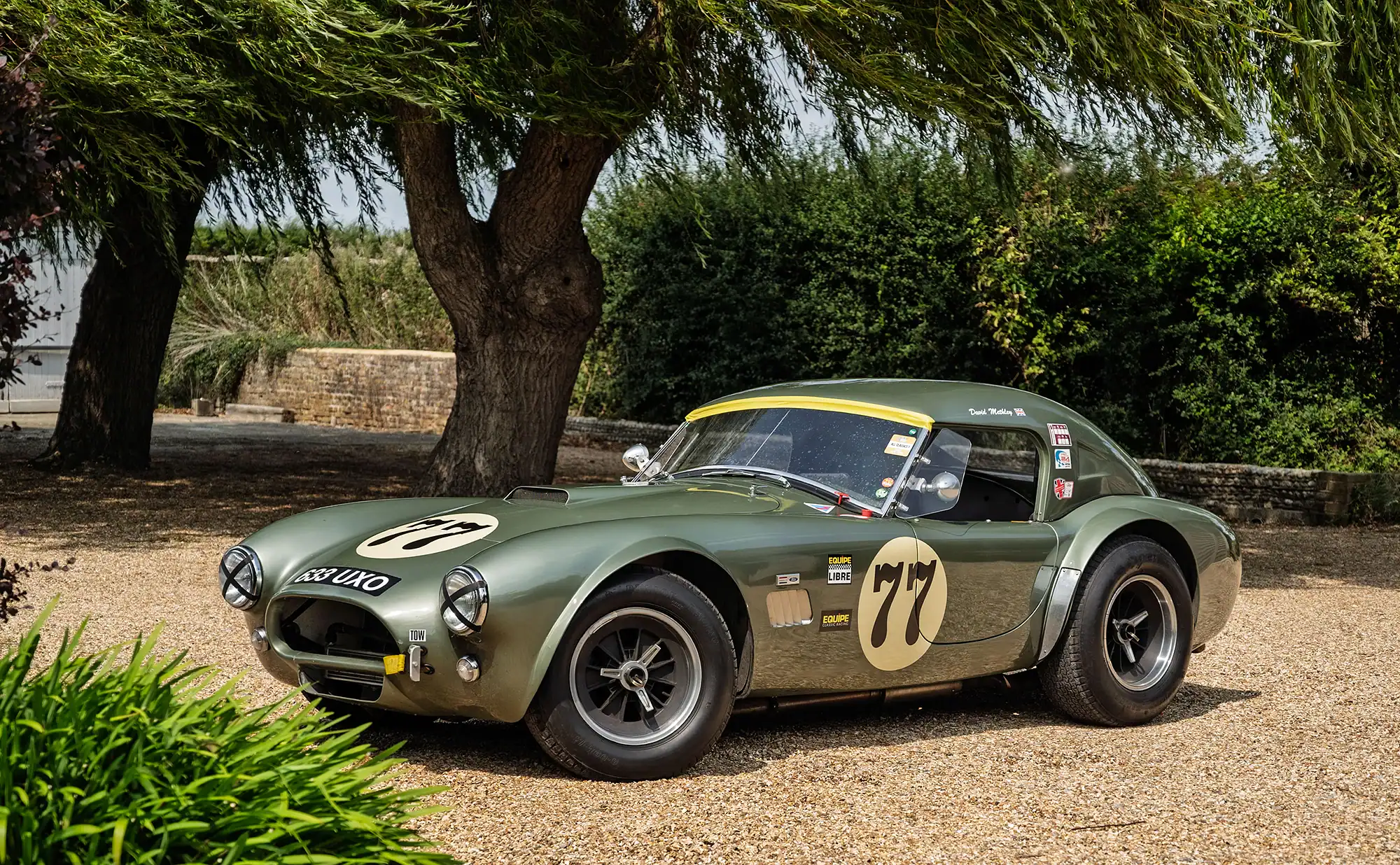 ac cobra race car