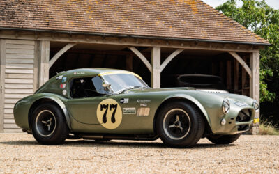 AC Cobra Photoshoot