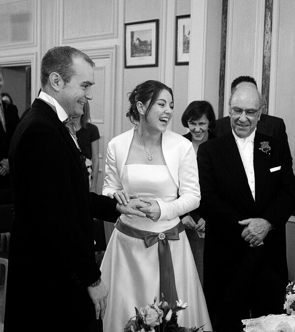 Clare and Neil’s wedding at Edes House Chichester