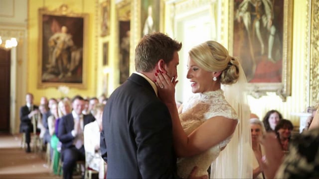 Goodwood House Wedding Film – Caroline and Edward