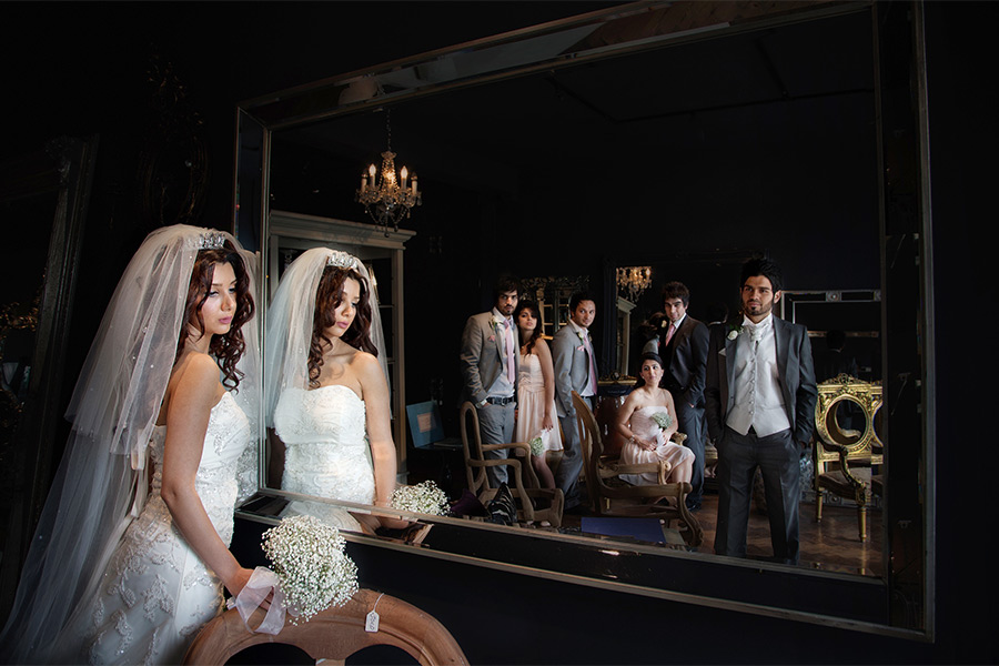 Iranian wedding photography in London