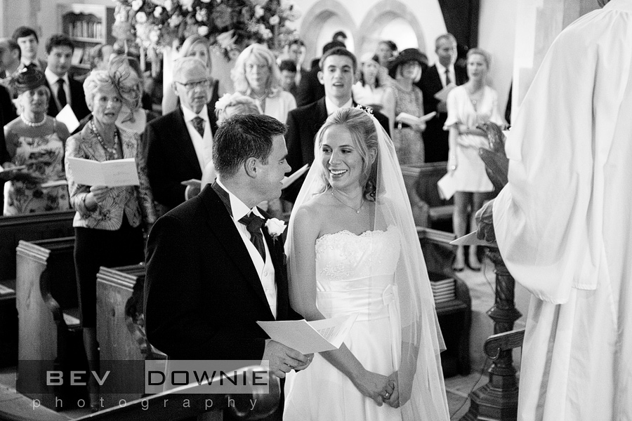Sam and David’s wedding at St Mary’s Lavant and Goodwood House