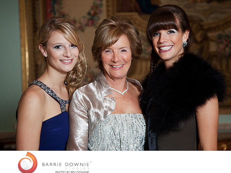 Lady Maclaurin’s surprise birthday party at Goodwood House