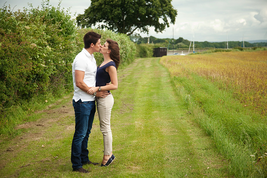 Andrew and Ciaran’s pre-wedding shoot