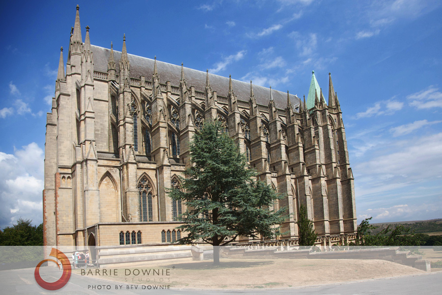 Charlotte and Paul’s wedding at Lancing College Chapel
