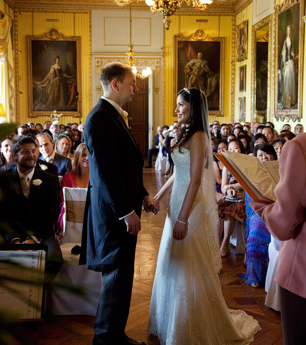 Neveen and David’s wedding at Goodwood House