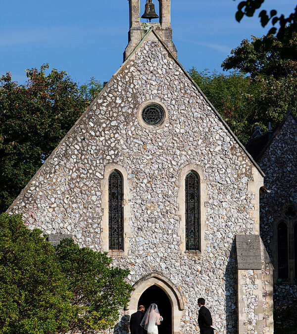 Maren and Nathaniel’s wedding at Seaford College and Fitzleroi Barn