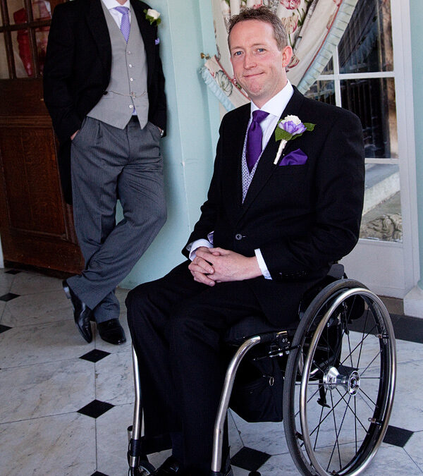 Sarah and Ralph’s wedding at Pennyhill Park
