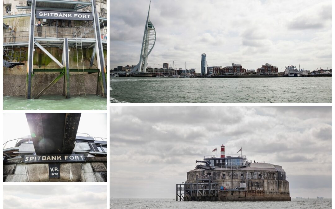 Spitbank Fort Wedding Photography – Felicia and Andrew