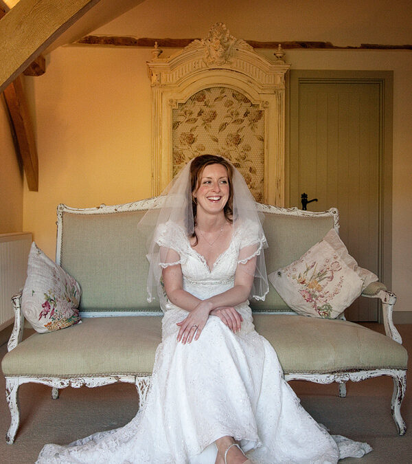 Yvette and Steve’s wedding at Upwaltham Barns