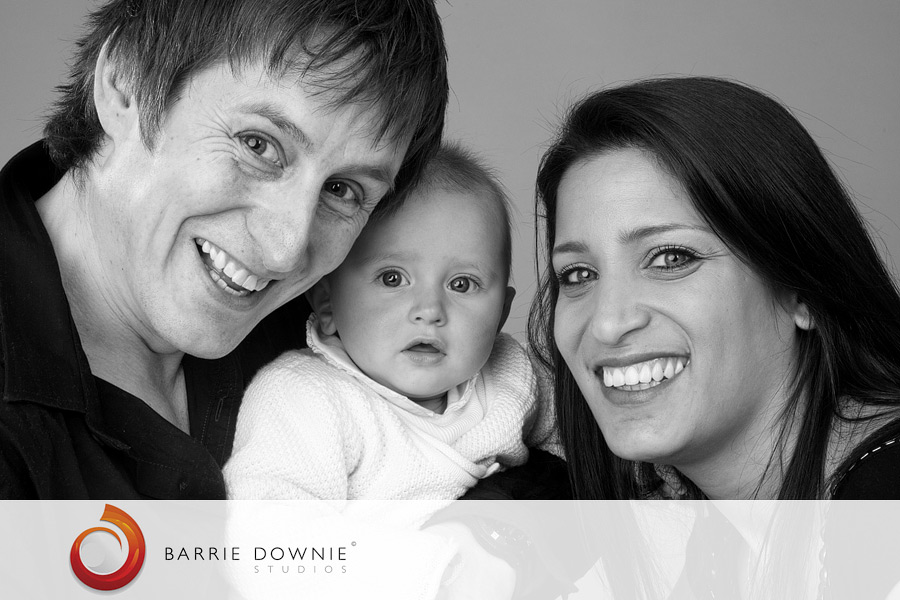 Baby Lucia’s studio portraits