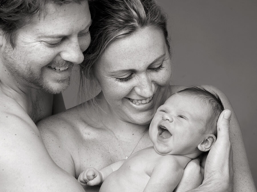 Baby portraits with Esme Allis