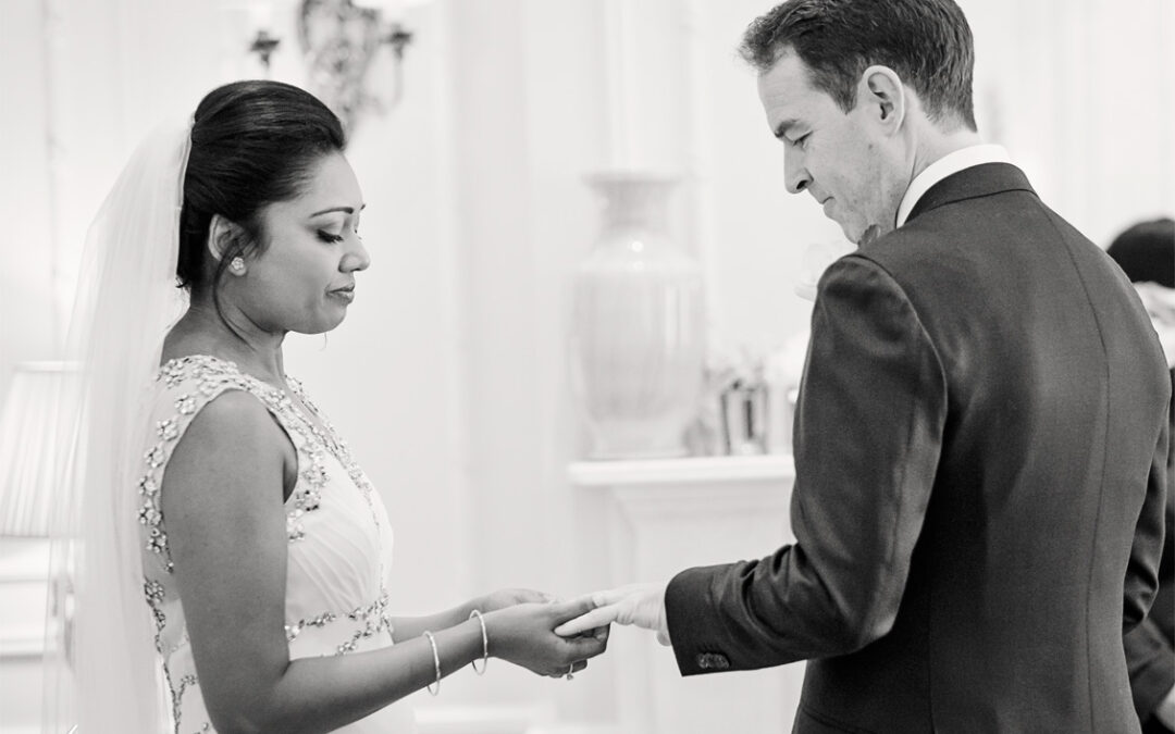 London Wedding at the luxury Savoy Hotel