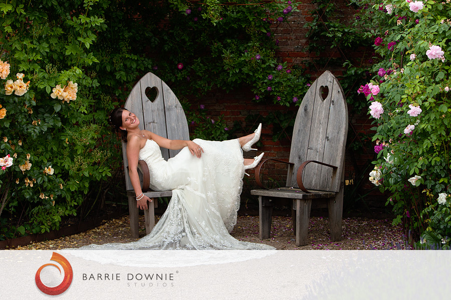 Kerry & Scott’s wedding at the Walled Garden Midhurst