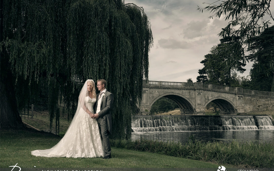 Brockett Hall Wedding Photography – Fiona and Anders