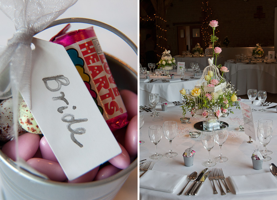 Gemma & Mark’s wedding at Bury Court Barn