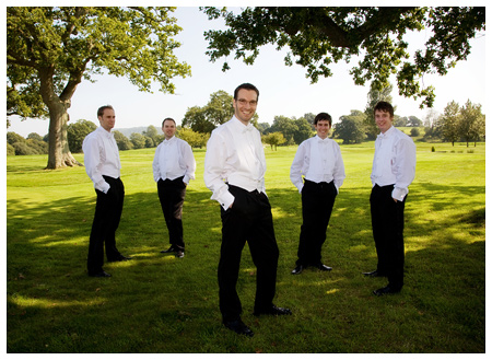 Caroline and James’ wedding at Goodwood House