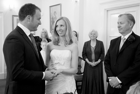 Chloe and David’s wedding in Chichester