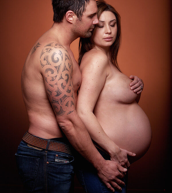 Amy and Rich – Maternity couples photography