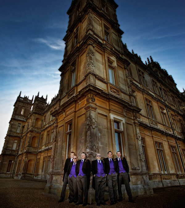 Melissa & Neil’s wedding at Highclere Castle