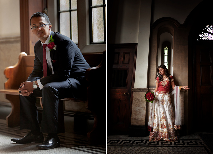 Asian wedding at Ealing Town Hall