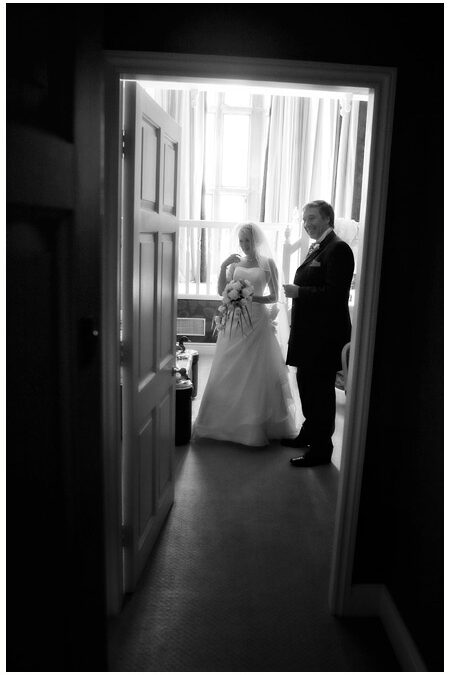 Alex and Emma’s wedding at Stapleford Park