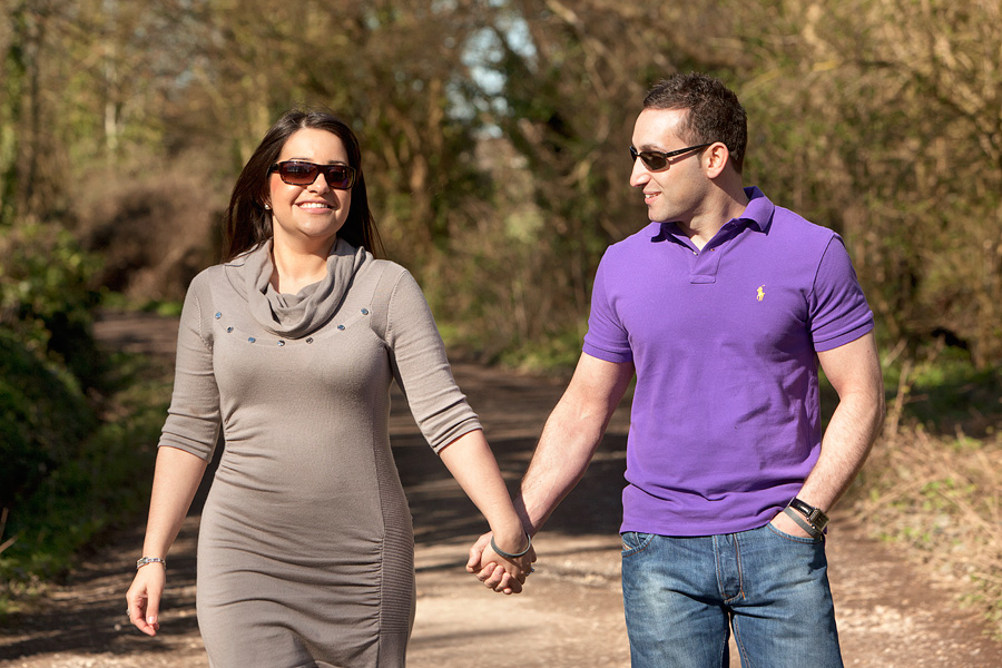 Rebecca & Pete pre wedding shoot
