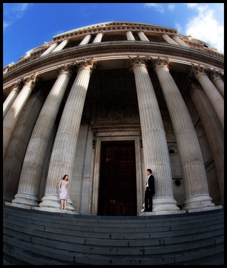 Patrick & Patty Engagement portraits in London