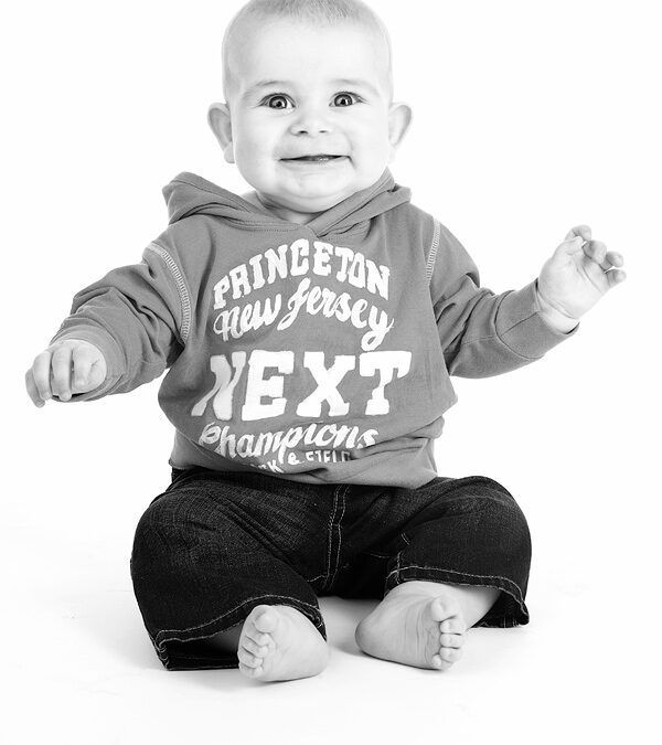 Family photography in the studio this morning