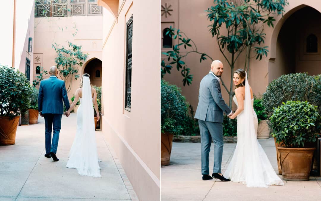 Destination weddings Royal Mansour Marrakech