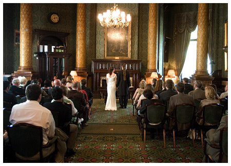 Gerri and Paul’s wedding at the National Liberal Club, Westminster
