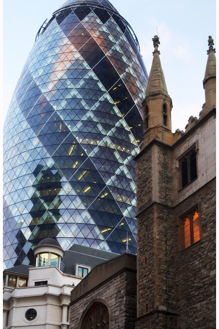 Wedding at The Gherkin