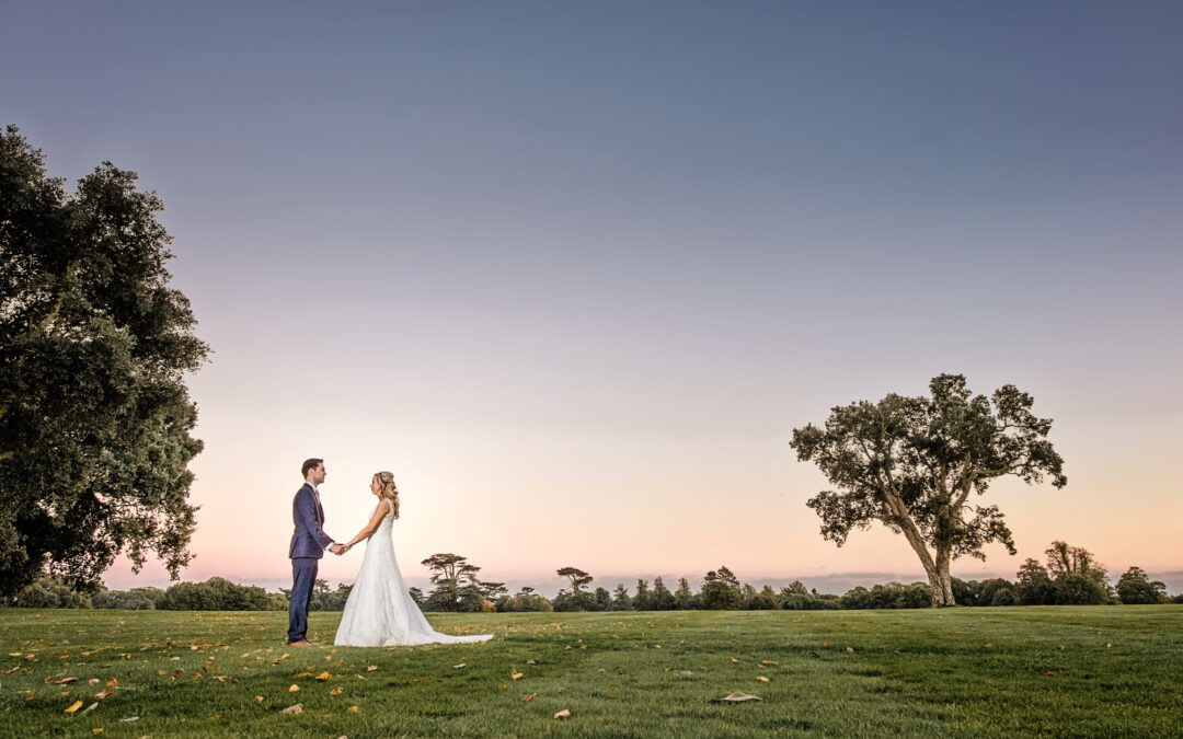 The Goodwood House wedding of Lucinda & James