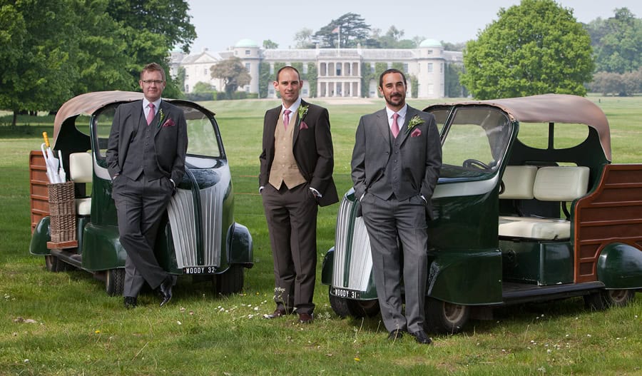Gemma & Piete’s wedding at Goodwood House