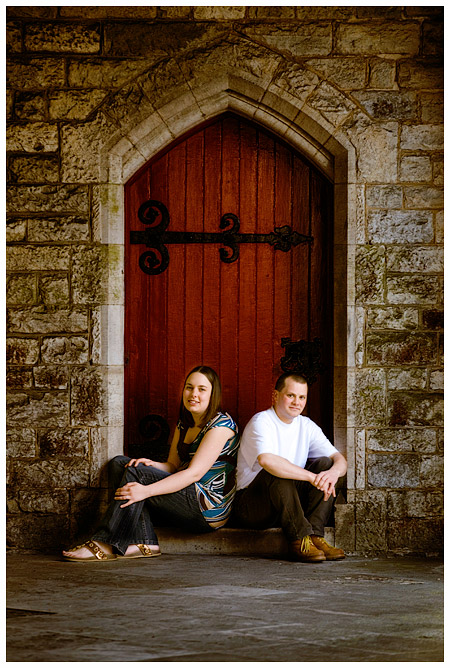 Helen and Stuart Engagement Portrait