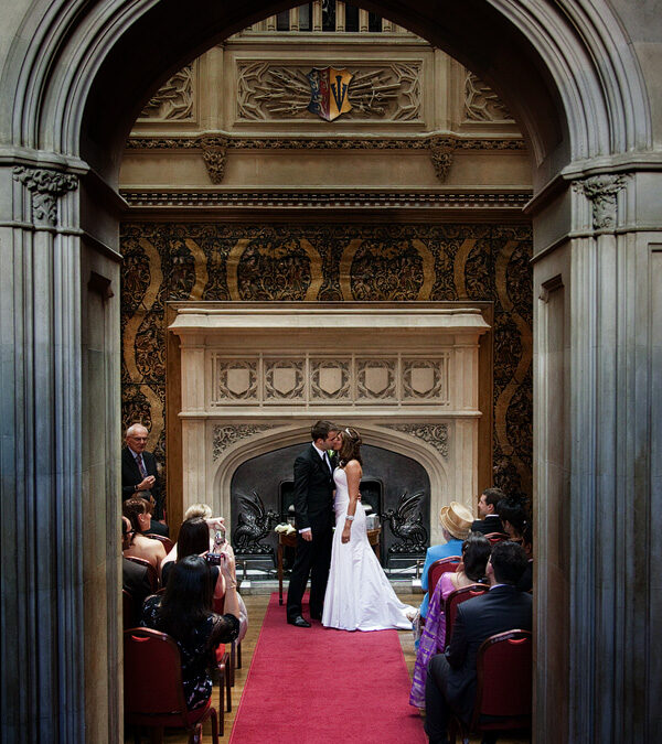 Heena & Adam’s wedding at Highclere Castle