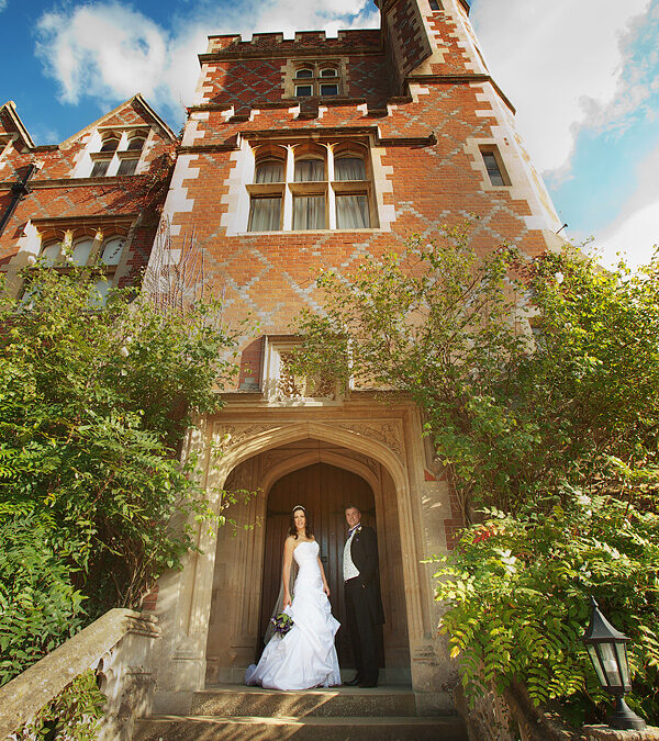 Alex & Barry’s wedding at Horsted Place Uckfield Sussex
