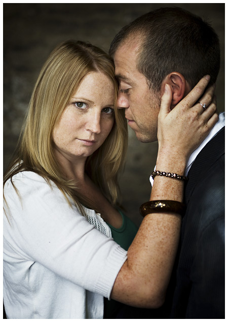 Jenny and Steve pre-wedding portrait