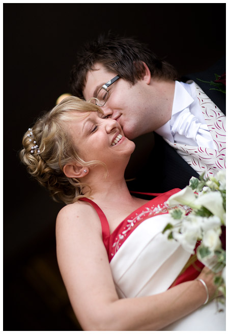 Julie and Mike’s wedding at Goldsborough Hall