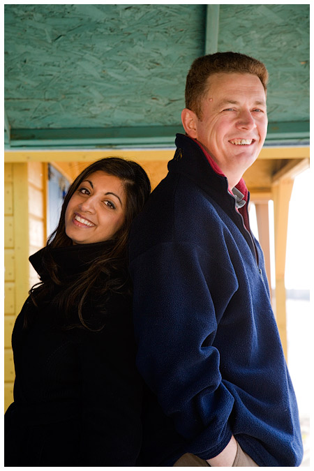 Kirti and Nick pre-wedding portrait