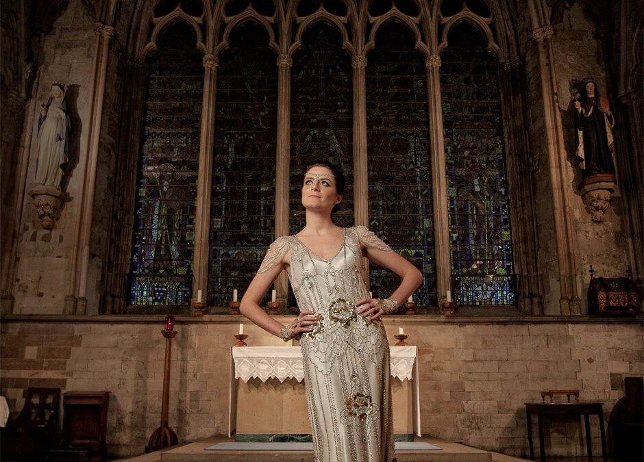 Melissa & Ben’s wedding at St Etheldreda’s Church City of London