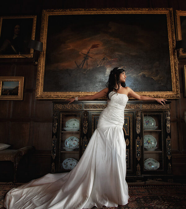 Ahila & Vasanth’s wedding at Losley Park