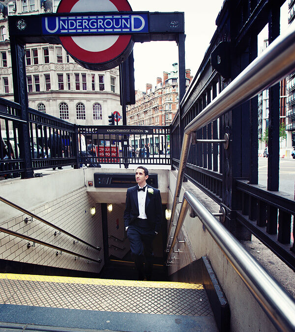 Jewish wedding at the Mandarin Oriental Knightsbridge Kendra & James