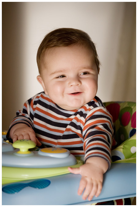 Oscar at 6 months