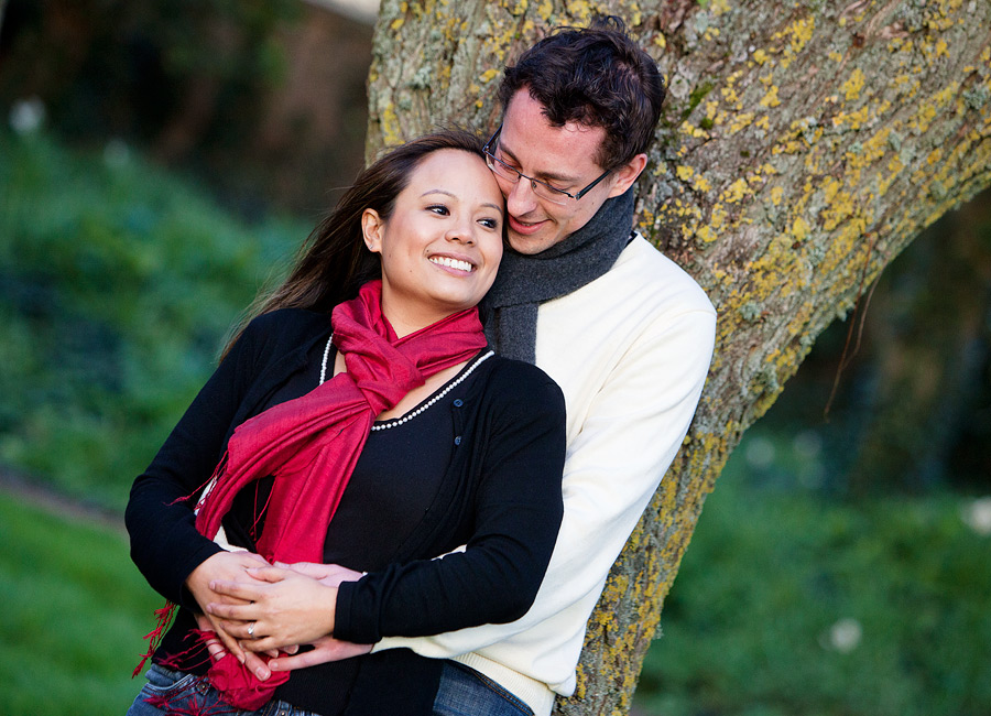 pre wedding photography with David & CL