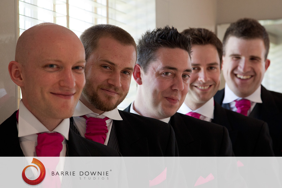 Lindsay & Dan’s wedding at Silchester House