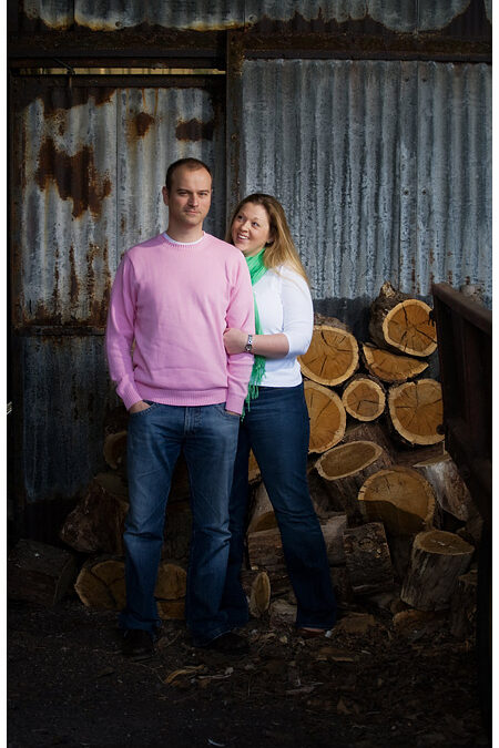 Sophie and John’s pre-wedding portrait