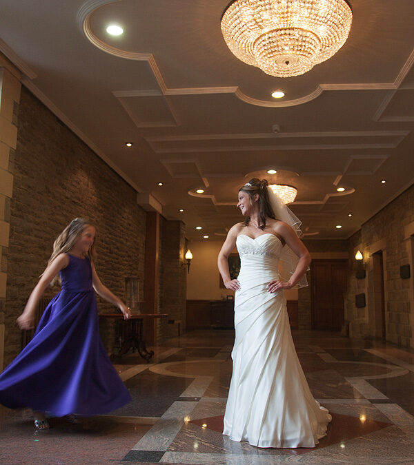 Melanie & Dan’s wedding at South Lodge
